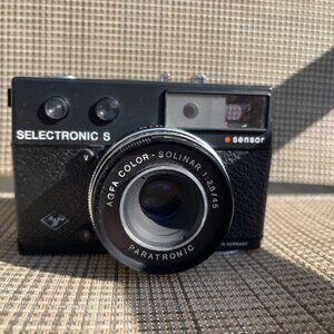 Agfa Selectronics S Rangefinder 35mm Film Camera